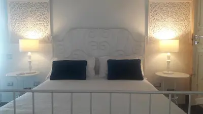 Letto o letti in una camera di La Casa di Nina