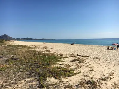 Paesaggio naturale nelle vicinanze della casa vacanze