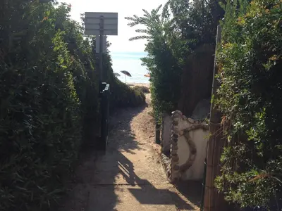 Paesaggio naturale nelle vicinanze della casa vacanze