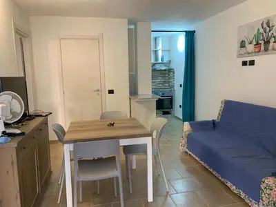 Cucina o angolo cottura di Le Palmette