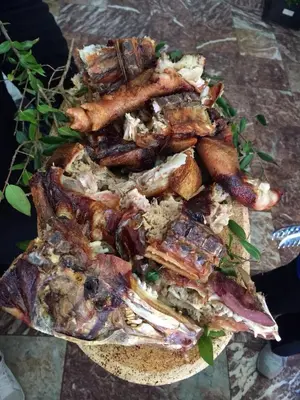 Cibo presso l'agriturismo o nelle vicinanze