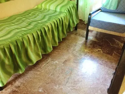 Letto o letti in una camera di Sa Perda Lada