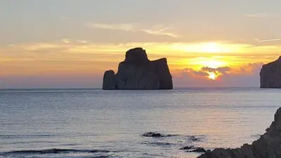 Paesaggio naturale nelle vicinanze del bed & breakfast