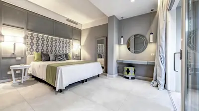 Letto o letti in una camera di Forte Village Resort - Pineta