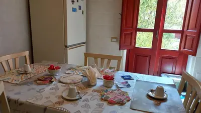 Cibo presso il bed & breakfast o nelle vicinanze
