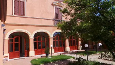 Edificio in cui si trova il bed & breakfast