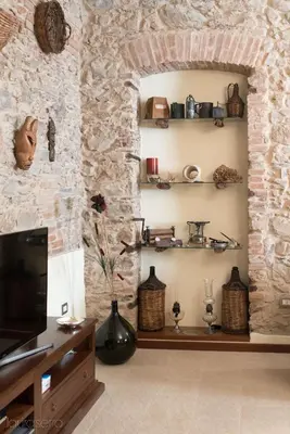 Set per la preparazione di tè e caffè presso B&B Sa Costera