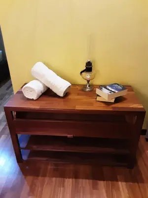 Letto o letti in una camera di B&B Sa Costera