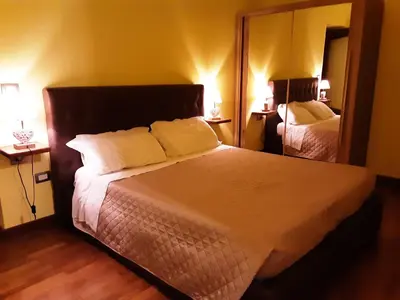 Letto o letti in una camera di B&B Sa Costera