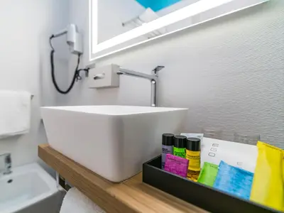 Bagno di L'Ambasciata Hotel de Charme