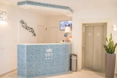 Planimetria di Hotel Regina Simius