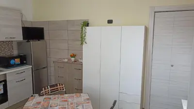 Cucina o angolo cottura di Rio Launaxi Guest House