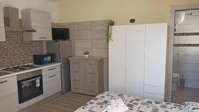 Cucina o angolo cottura di Rio Launaxi Guest House