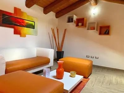 Area soggiorno di Gioia Guesthouse
