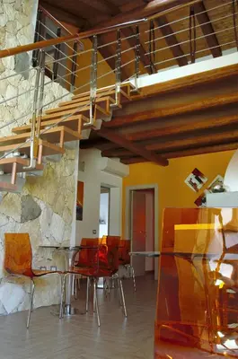 Area soggiorno di Gioia Guesthouse