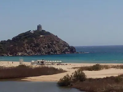 Paesaggio naturale nelle vicinanze della casa vacanze
