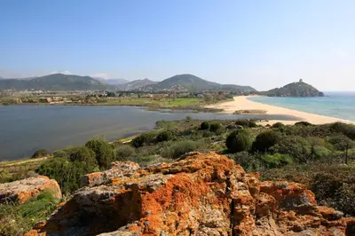 Paesaggio naturale nelle vicinanze della casa vacanze