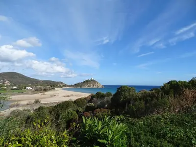 Paesaggio naturale nelle vicinanze della casa vacanze