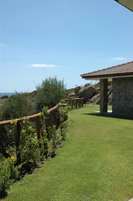 Paesaggio naturale nelle vicinanze della casa vacanze