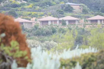 Paesaggio naturale nelle vicinanze della casa vacanze