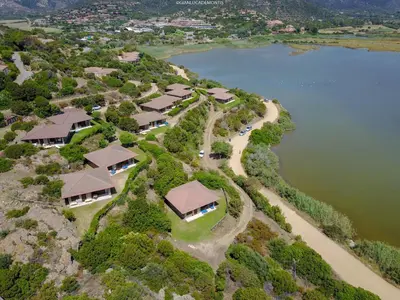 Paesaggio naturale nelle vicinanze della casa vacanze