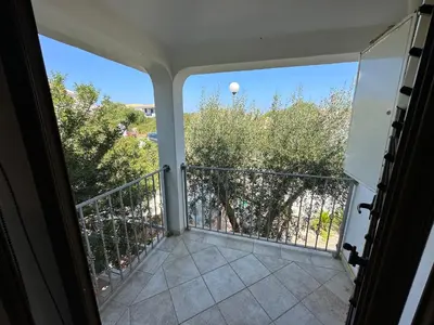 Balcone o terrazza di Villetta Calasetta intera casa vacanze