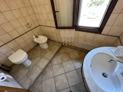 Bagno di Villetta Calasetta intera casa vacanze