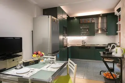 Cucina o angolo cottura di Giardini e Mare
