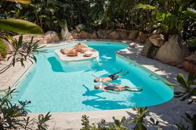 Piscina di Forte Village Resort - Il Borgo o nelle vicinanze