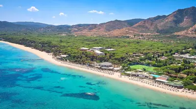 Paesaggio naturale nelle vicinanze dell'hotel