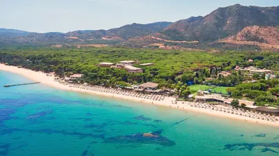 Paesaggio naturale nelle vicinanze dell'hotel