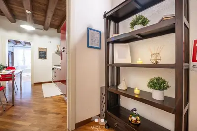Cucina o angolo cottura di Casa Vacanza Pablo Castello