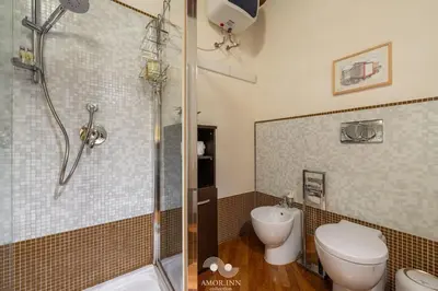 Bagno di Casa Vacanza Pablo Castello