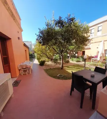 Giardino di B&B Antica Villa