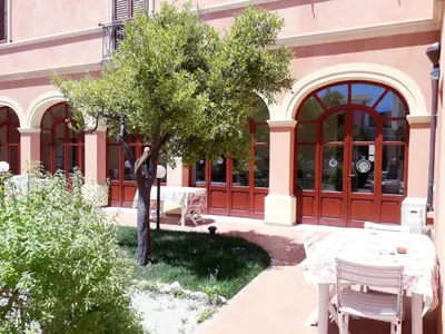 Edificio in cui si trova il bed & breakfast