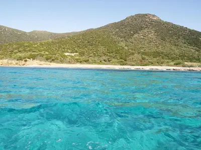Paesaggio naturale nelle vicinanze dell'appartamento