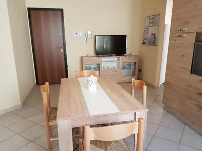 Cucina o angolo cottura di Appartamenti Via La Marmora