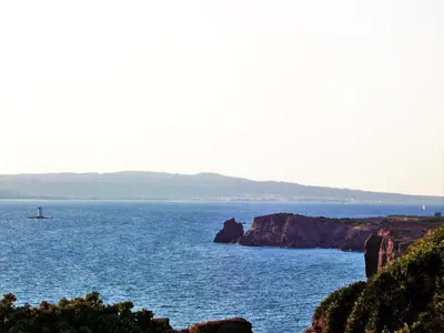 Paesaggio naturale nelle vicinanze della casa vacanze