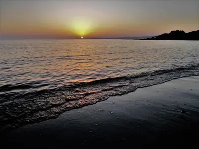 Paesaggio naturale nelle vicinanze della casa vacanze