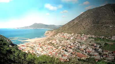 Paesaggio naturale nelle vicinanze dell'appartamento