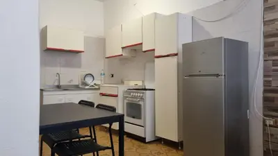 Cucina o angolo cottura di The Marchisio Apartment