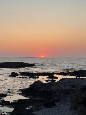 Paesaggio naturale nelle vicinanze dell'appartamento