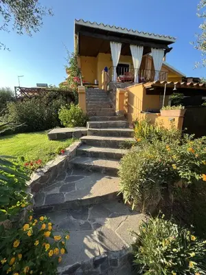 Edificio in cui si trova la villa