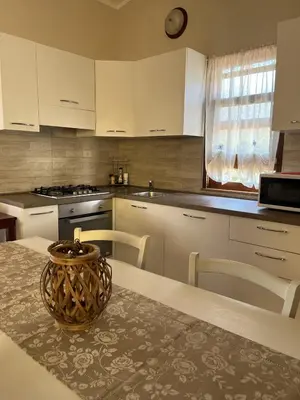 Cucina o angolo cottura di Villa Mediterraneo