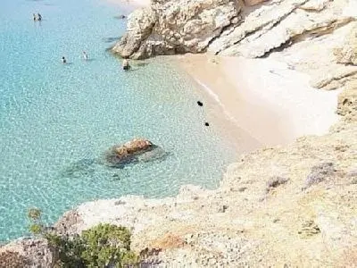 Paesaggio naturale nelle vicinanze della villa
