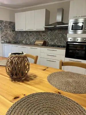 Cucina o angolo cottura di Villa Mediterraneo