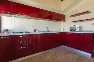 Cucina o angolo cottura di AnaeleHouseapartments LTB