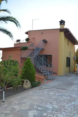 Edificio in cui si trova la casa vacanze