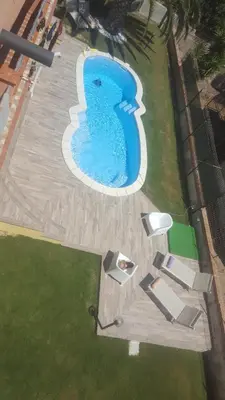 Piscina di Terrazza sul golfo degli angeli o nelle vicinanze
