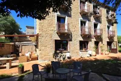 Edificio in cui si trova l'hotel